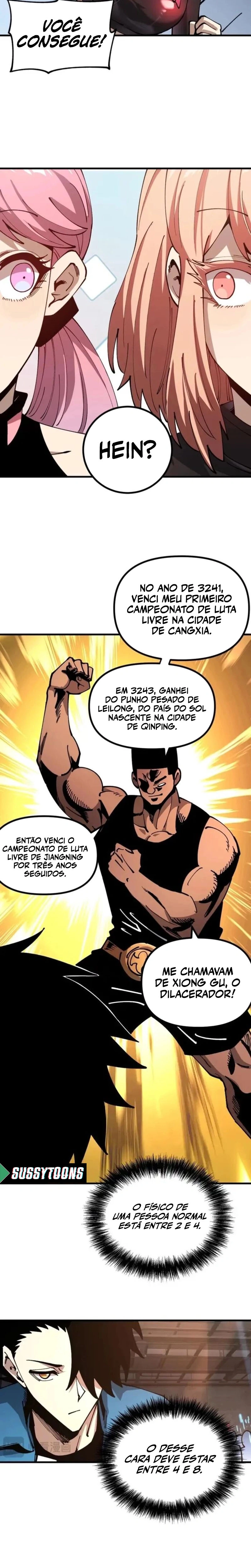 Controle Global de Bestas: Eu Posso Ver as Rotas de Evolução Capitulo 33 Pagina 3