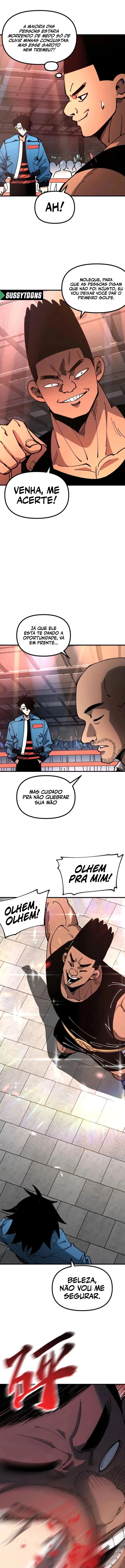 Controle Global de Bestas: Eu Posso Ver as Rotas de Evolução Capitulo 33 Pagina 4