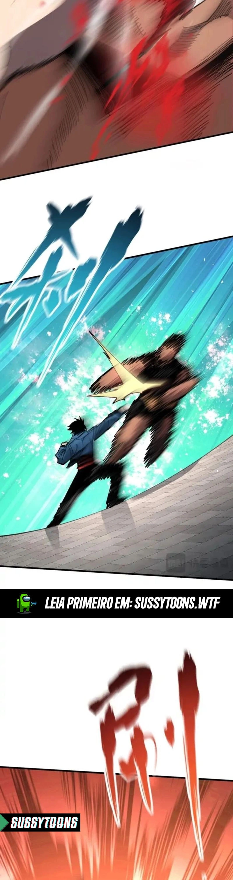 Controle Global de Bestas: Eu Posso Ver as Rotas de Evolução Capitulo 33 Pagina 5