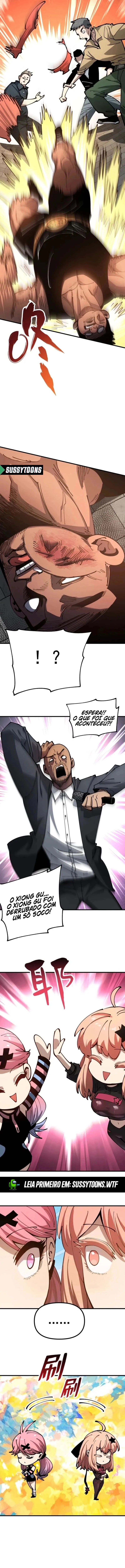 Controle Global de Bestas: Eu Posso Ver as Rotas de Evolução Capitulo 33 Pagina 6