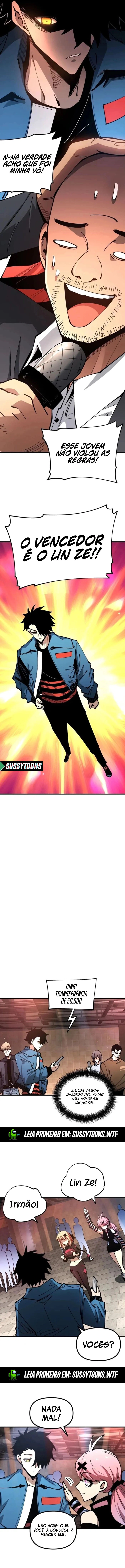 Controle Global de Bestas: Eu Posso Ver as Rotas de Evolução Capitulo 33 Pagina 8