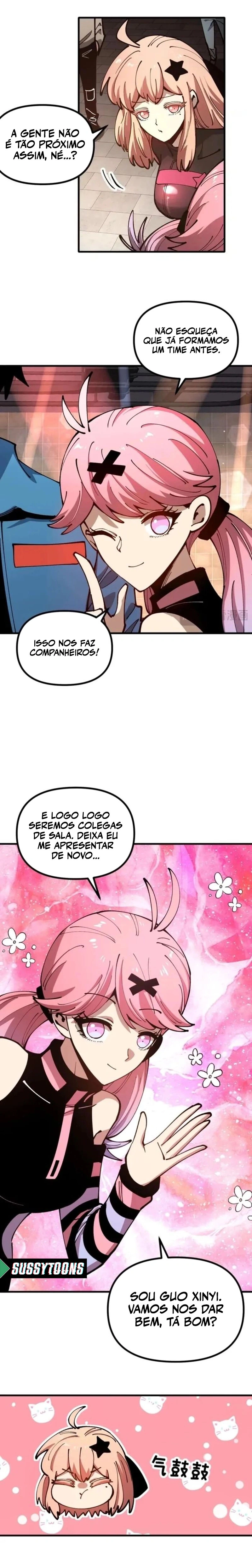 Controle Global de Bestas: Eu Posso Ver as Rotas de Evolução Capitulo 33 Pagina 9