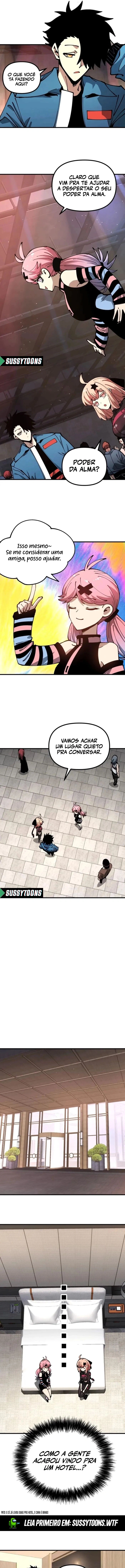 Controle Global de Bestas: Eu Posso Ver as Rotas de Evolução Capitulo 33 Pagina 10