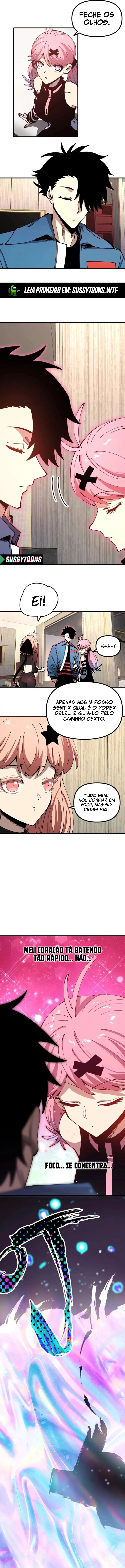 Controle Global de Bestas: Eu Posso Ver as Rotas de Evolução Capitulo 33 Pagina 12