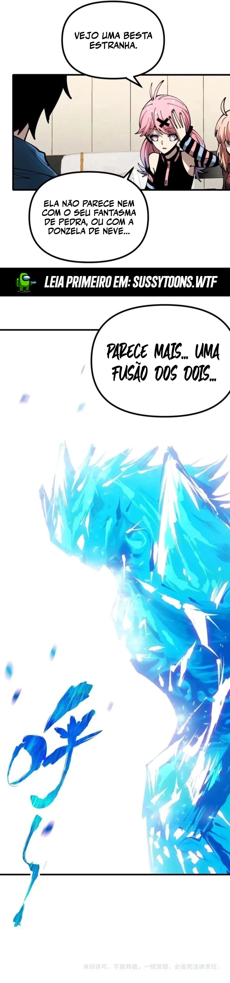 Controle Global de Bestas: Eu Posso Ver as Rotas de Evolução Capitulo 33 Pagina 14