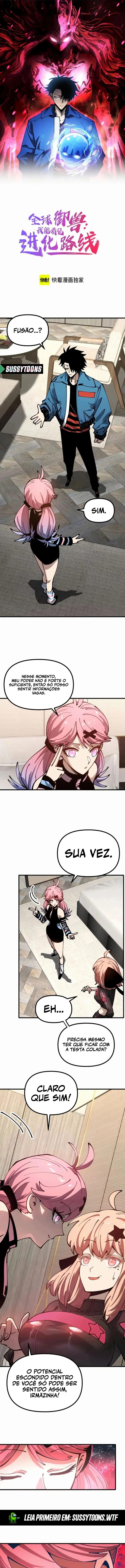 Controle Global de Bestas: Eu Posso Ver as Rotas de Evolução Capitulo 34 Pagina 2