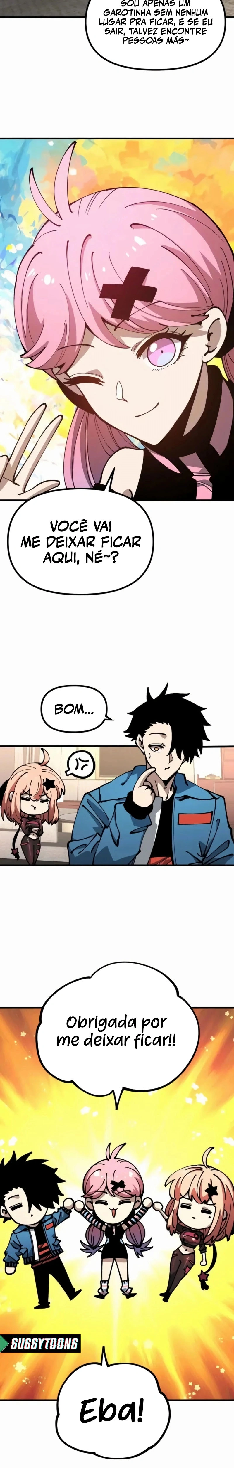 Controle Global de Bestas: Eu Posso Ver as Rotas de Evolução Capitulo 34 Pagina 5