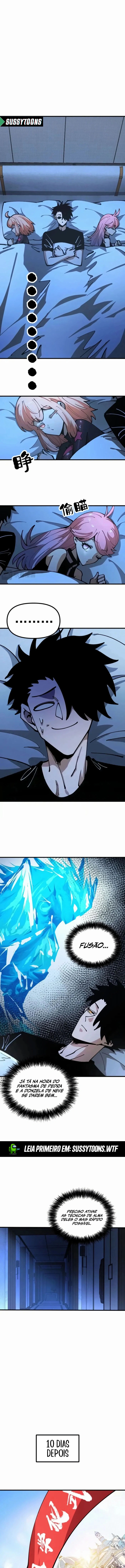 Controle Global de Bestas: Eu Posso Ver as Rotas de Evolução Capitulo 34 Pagina 6