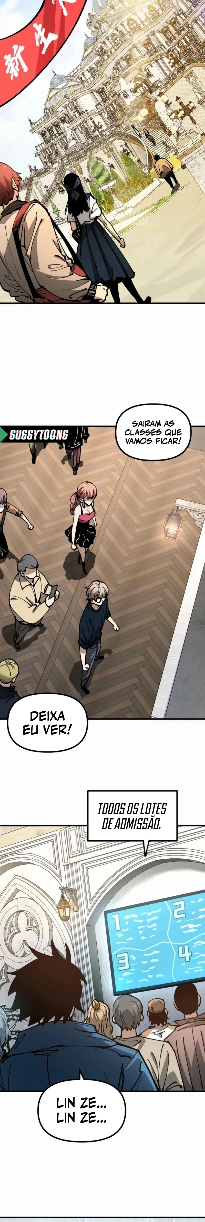 Controle Global de Bestas: Eu Posso Ver as Rotas de Evolução Capitulo 34 Pagina 7