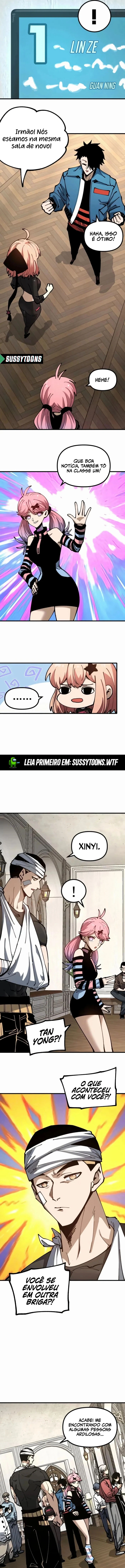 Controle Global de Bestas: Eu Posso Ver as Rotas de Evolução Capitulo 34 Pagina 8