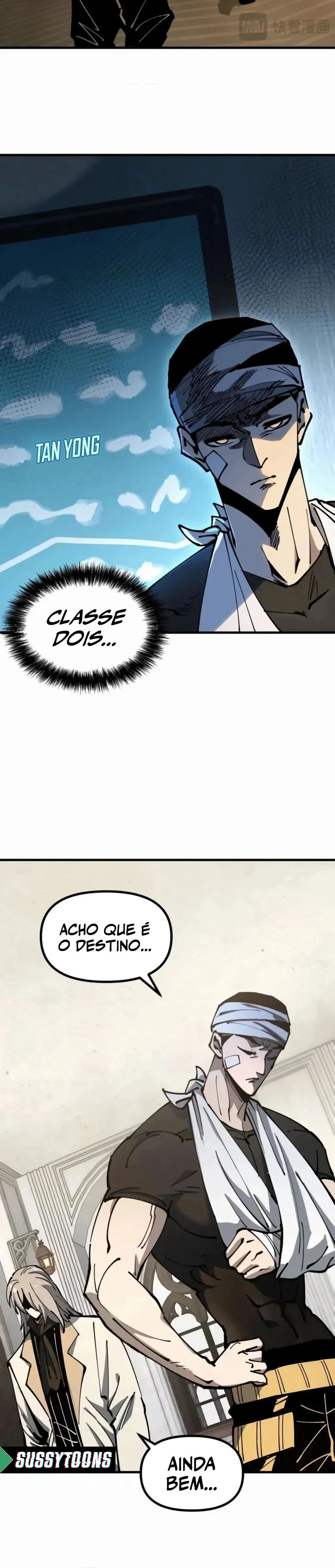 Controle Global de Bestas: Eu Posso Ver as Rotas de Evolução Capitulo 34 Pagina 9