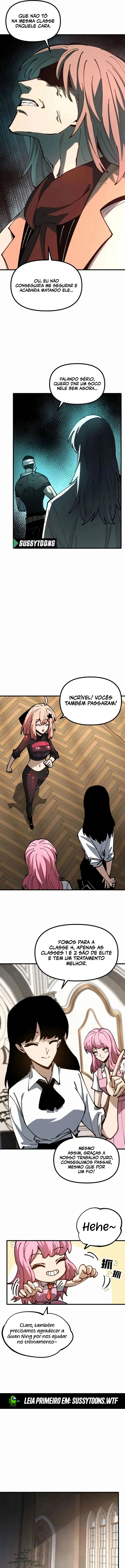 Controle Global de Bestas: Eu Posso Ver as Rotas de Evolução Capitulo 34 Pagina 10