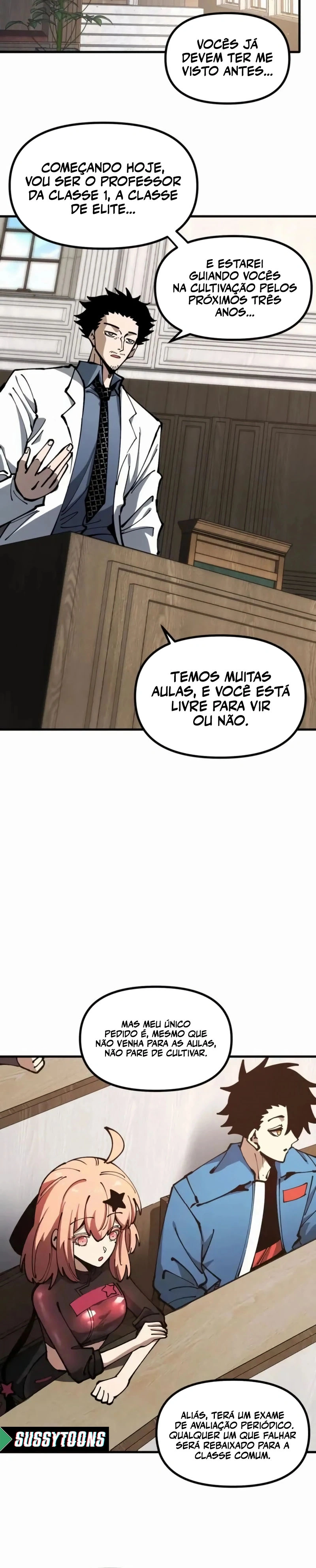 Controle Global de Bestas: Eu Posso Ver as Rotas de Evolução Capitulo 34 Pagina 11