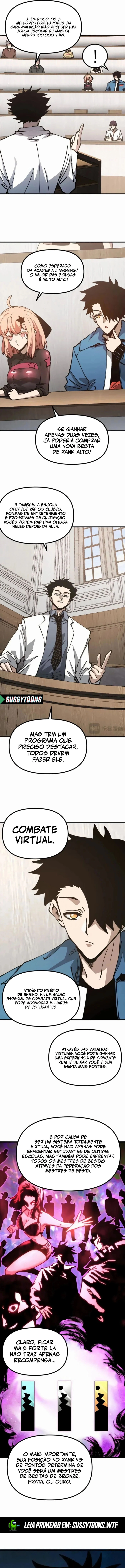 Controle Global de Bestas: Eu Posso Ver as Rotas de Evolução Capitulo 34 Pagina 12