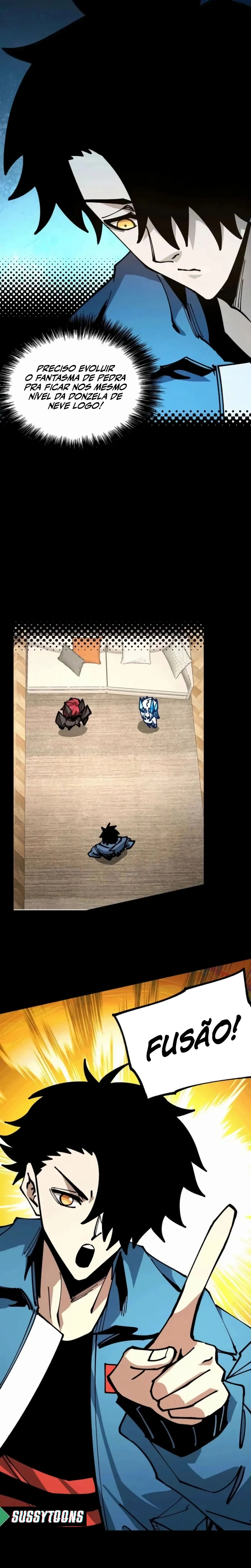 Controle Global de Bestas: Eu Posso Ver as Rotas de Evolução Capitulo 34 Pagina 13