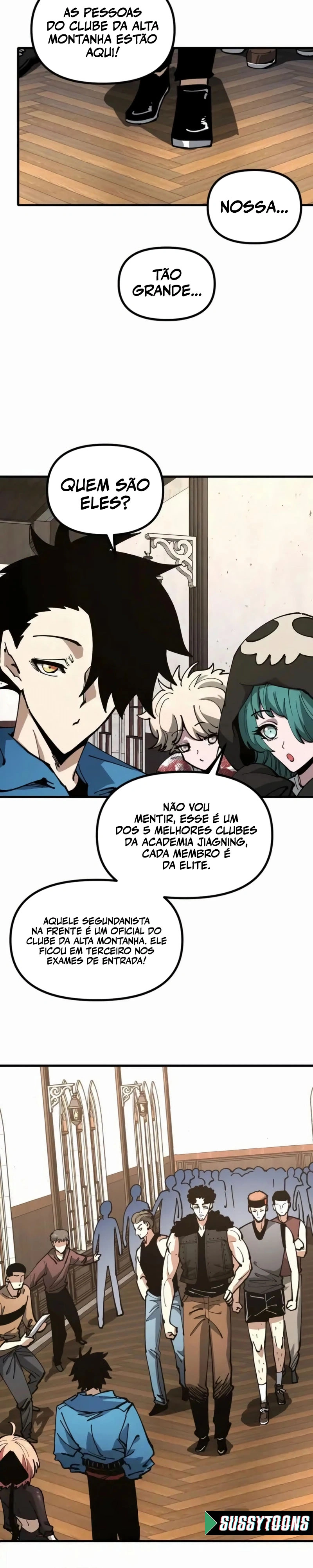 Controle Global de Bestas: Eu Posso Ver as Rotas de Evolução Capitulo 35 Pagina 3