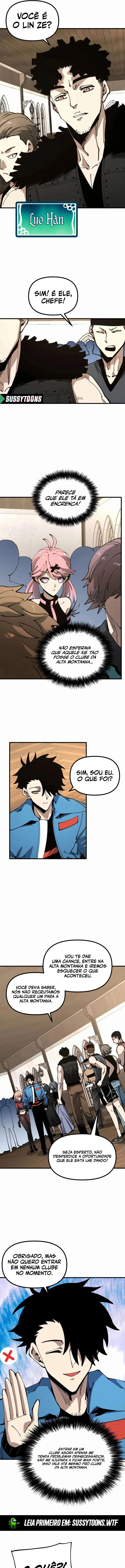 Controle Global de Bestas: Eu Posso Ver as Rotas de Evolução Capitulo 35 Pagina 4