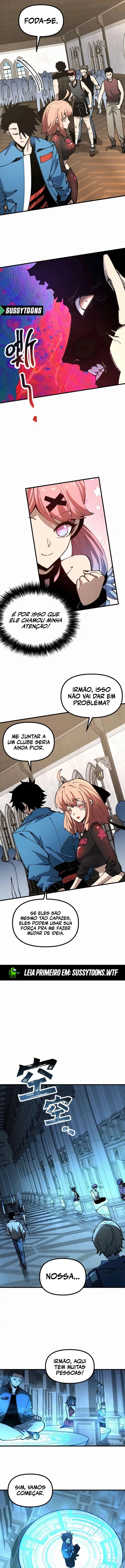 Controle Global de Bestas: Eu Posso Ver as Rotas de Evolução Capitulo 35 Pagina 6