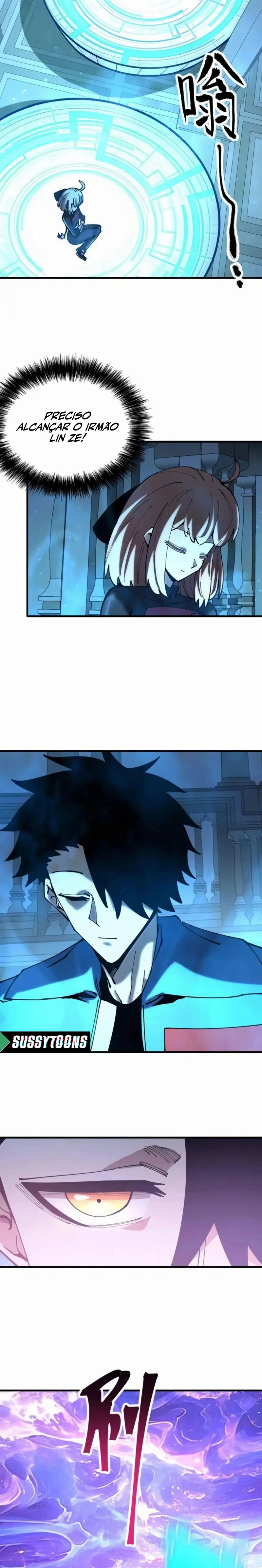 Controle Global de Bestas: Eu Posso Ver as Rotas de Evolução Capitulo 35 Pagina 7