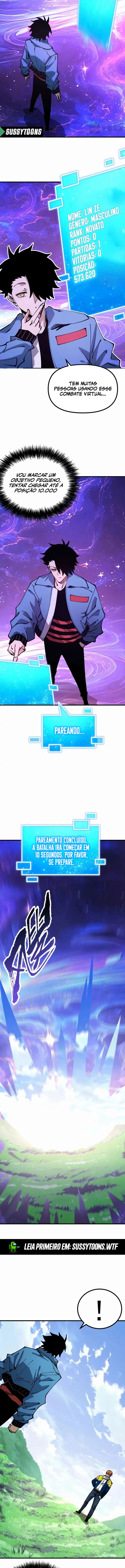 Controle Global de Bestas: Eu Posso Ver as Rotas de Evolução Capitulo 35 Pagina 8