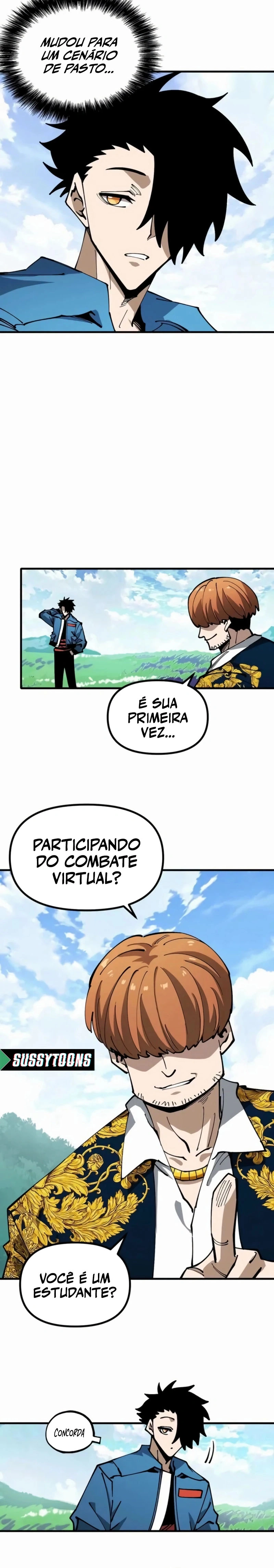 Controle Global de Bestas: Eu Posso Ver as Rotas de Evolução Capitulo 35 Pagina 9