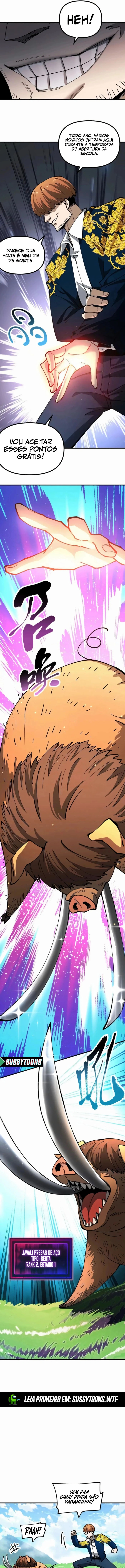 Controle Global de Bestas: Eu Posso Ver as Rotas de Evolução Capitulo 35 Pagina 10