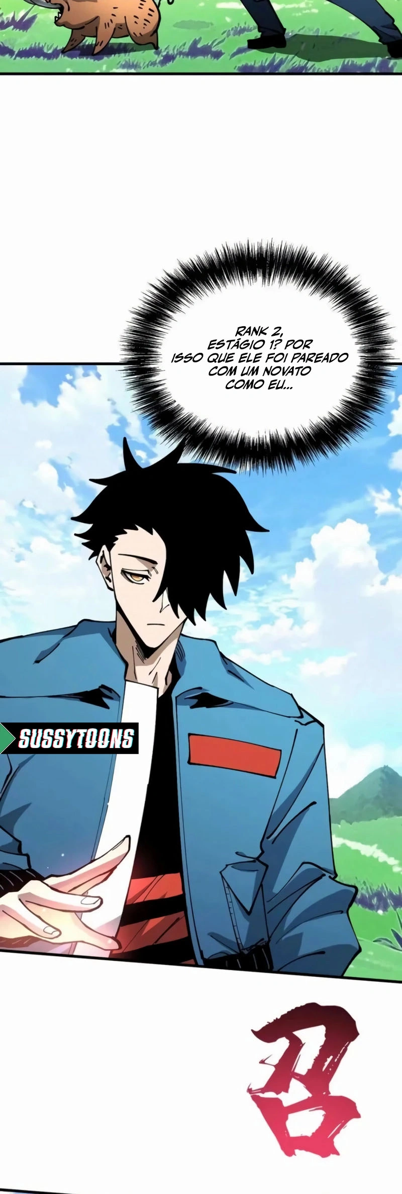 Controle Global de Bestas: Eu Posso Ver as Rotas de Evolução Capitulo 35 Pagina 11