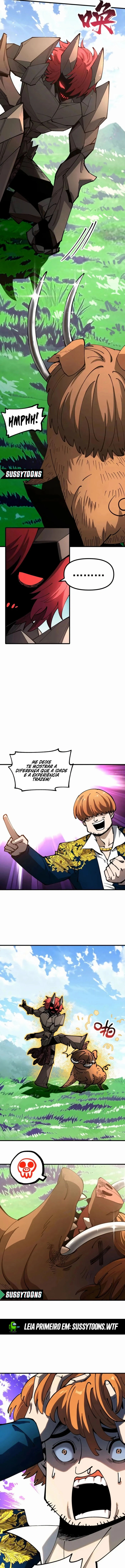 Controle Global de Bestas: Eu Posso Ver as Rotas de Evolução Capitulo 35 Pagina 12