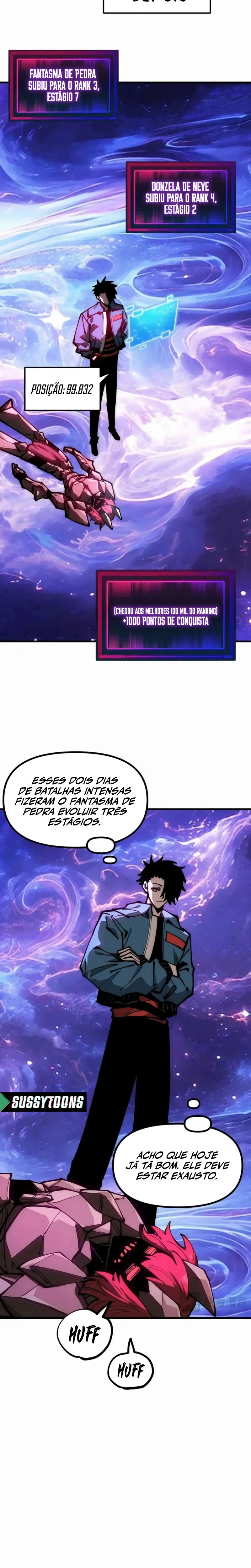 Controle Global de Bestas: Eu Posso Ver as Rotas de Evolução Capitulo 36 Pagina 3