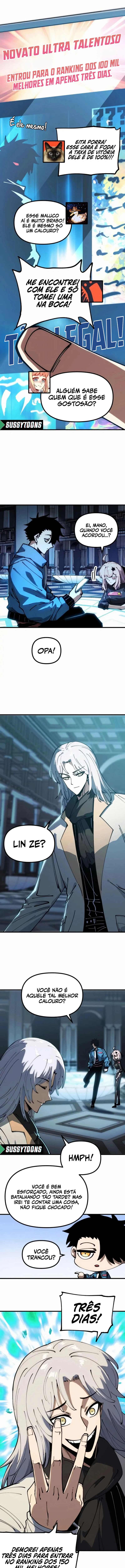 Controle Global de Bestas: Eu Posso Ver as Rotas de Evolução Capitulo 36 Pagina 4