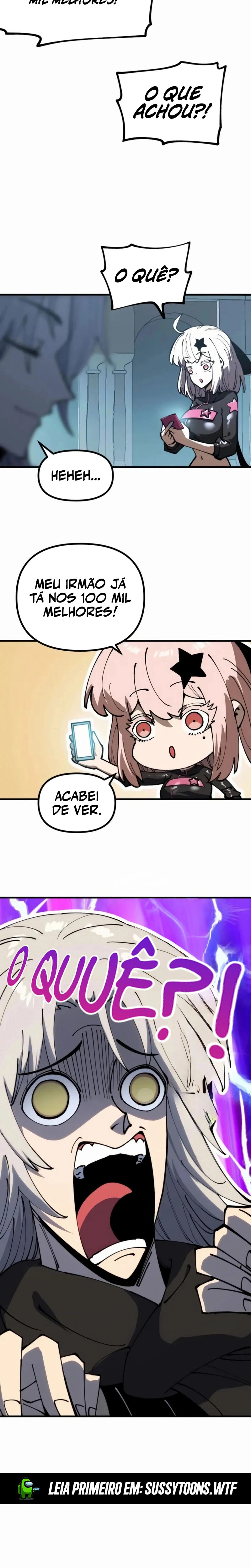 Controle Global de Bestas: Eu Posso Ver as Rotas de Evolução Capitulo 36 Pagina 5