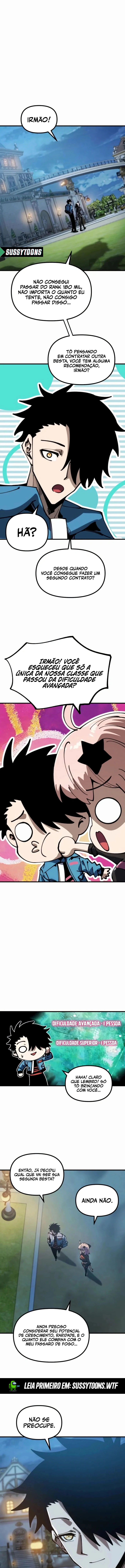 Controle Global de Bestas: Eu Posso Ver as Rotas de Evolução Capitulo 36 Pagina 6