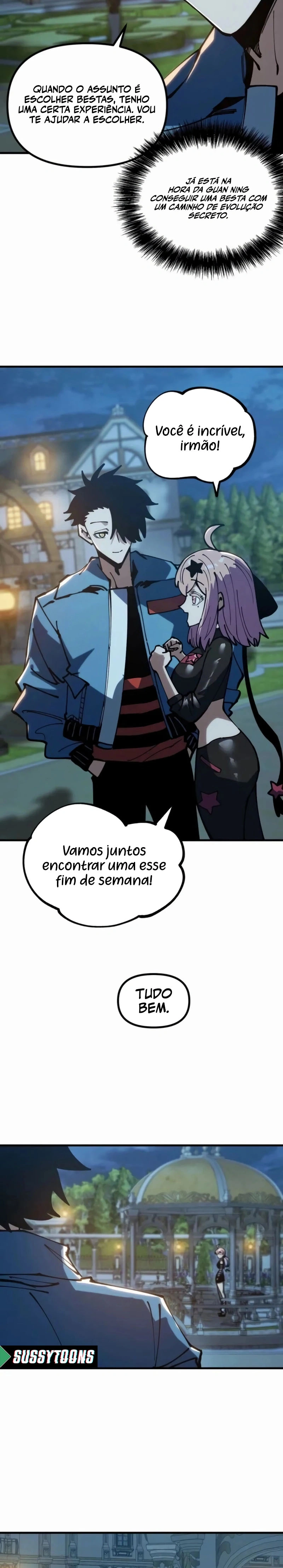 Controle Global de Bestas: Eu Posso Ver as Rotas de Evolução Capitulo 36 Pagina 7