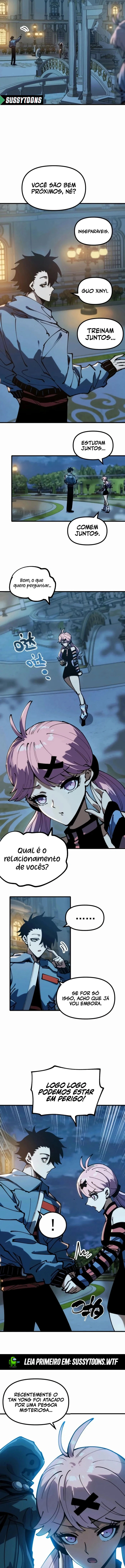 Controle Global de Bestas: Eu Posso Ver as Rotas de Evolução Capitulo 36 Pagina 8