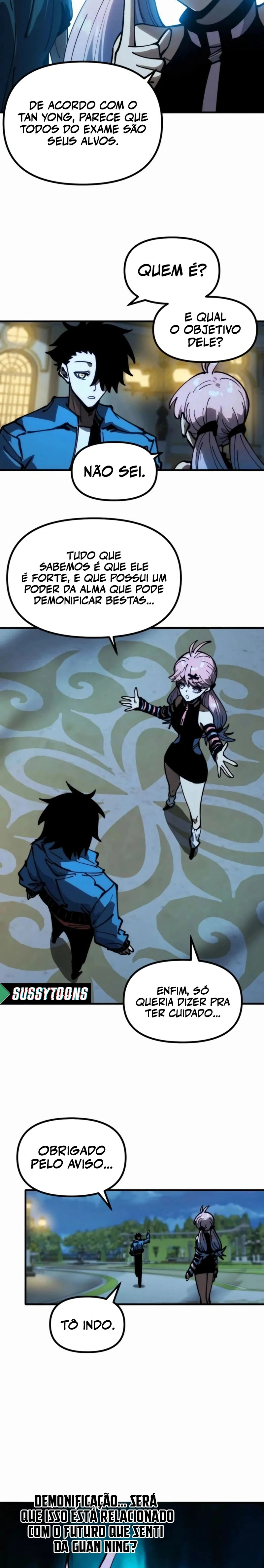 Controle Global de Bestas: Eu Posso Ver as Rotas de Evolução Capitulo 36 Pagina 9