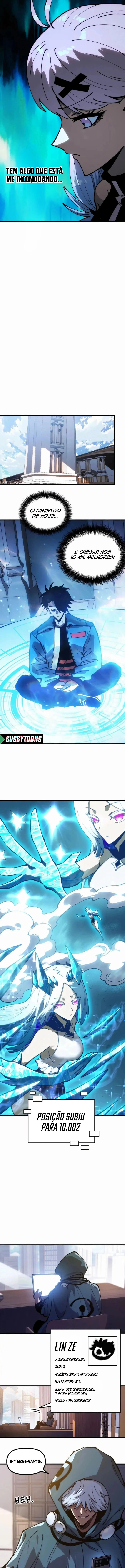 Controle Global de Bestas: Eu Posso Ver as Rotas de Evolução Capitulo 36 Pagina 10