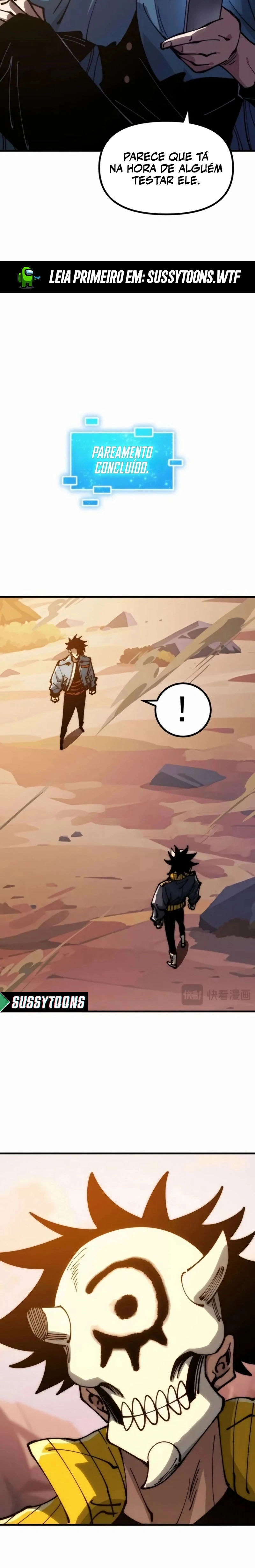 Controle Global de Bestas: Eu Posso Ver as Rotas de Evolução Capitulo 36 Pagina 11