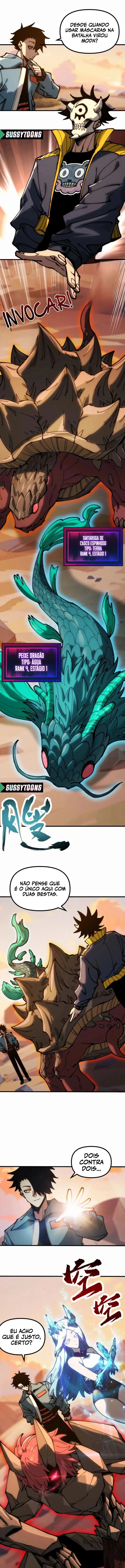 Controle Global de Bestas: Eu Posso Ver as Rotas de Evolução Capitulo 36 Pagina 12