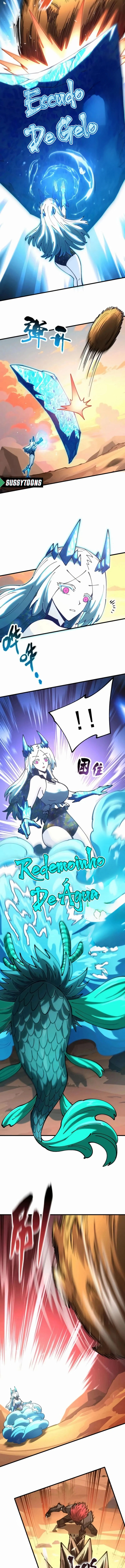 Controle Global de Bestas: Eu Posso Ver as Rotas de Evolução Capitulo 37 Pagina 6