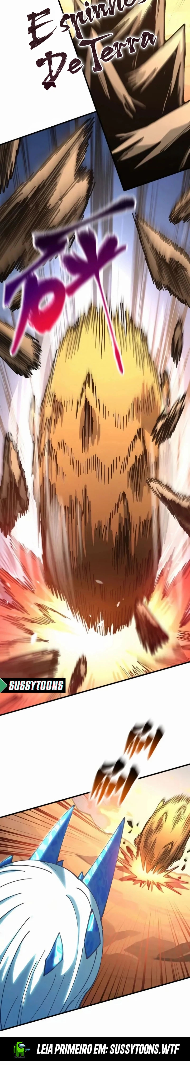 Controle Global de Bestas: Eu Posso Ver as Rotas de Evolução Capitulo 37 Pagina 7