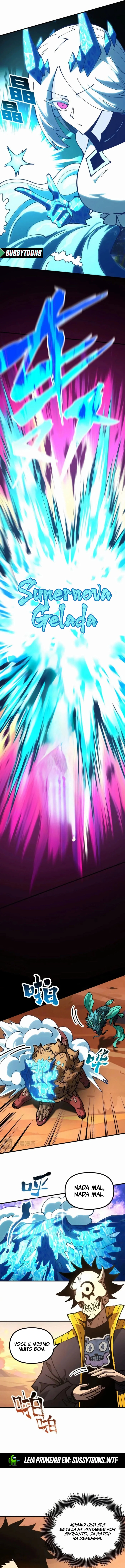 Controle Global de Bestas: Eu Posso Ver as Rotas de Evolução Capitulo 37 Pagina 8