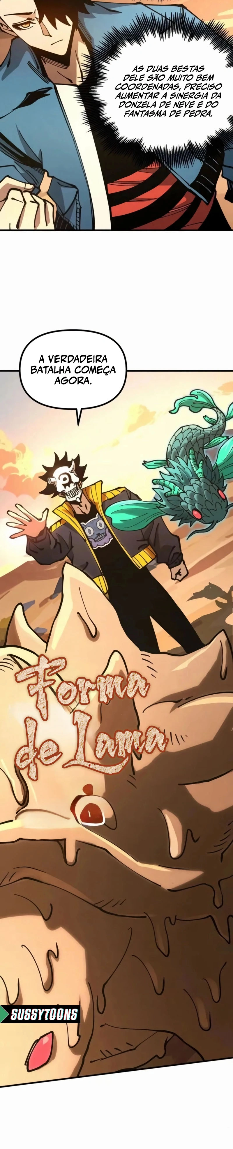 Controle Global de Bestas: Eu Posso Ver as Rotas de Evolução Capitulo 37 Pagina 9