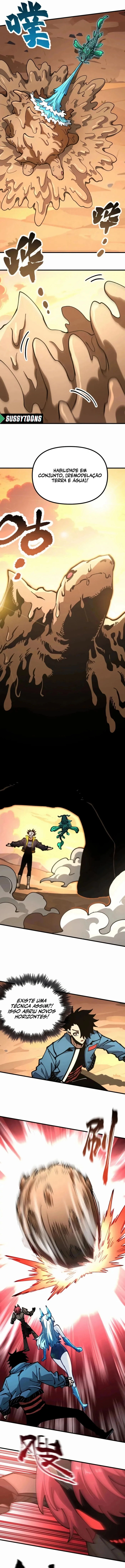 Controle Global de Bestas: Eu Posso Ver as Rotas de Evolução Capitulo 37 Pagina 10