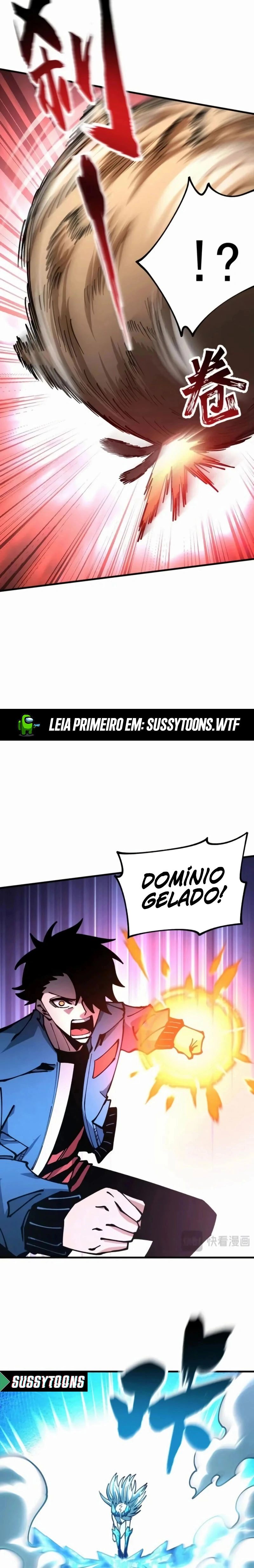 Controle Global de Bestas: Eu Posso Ver as Rotas de Evolução Capitulo 37 Pagina 11