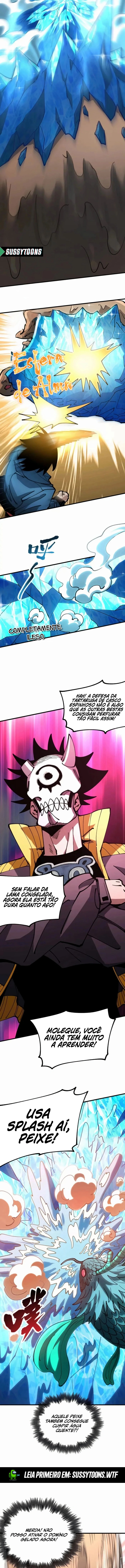 Controle Global de Bestas: Eu Posso Ver as Rotas de Evolução Capitulo 37 Pagina 12