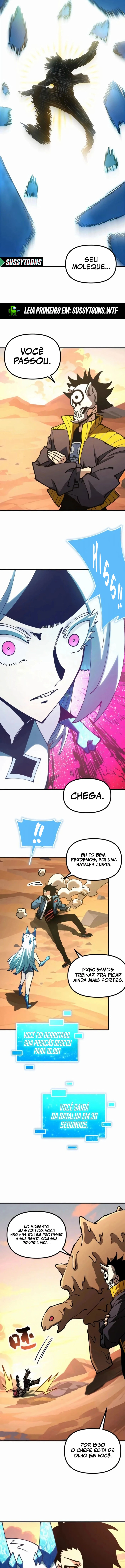 Controle Global de Bestas: Eu Posso Ver as Rotas de Evolução Capitulo 37 Pagina 14