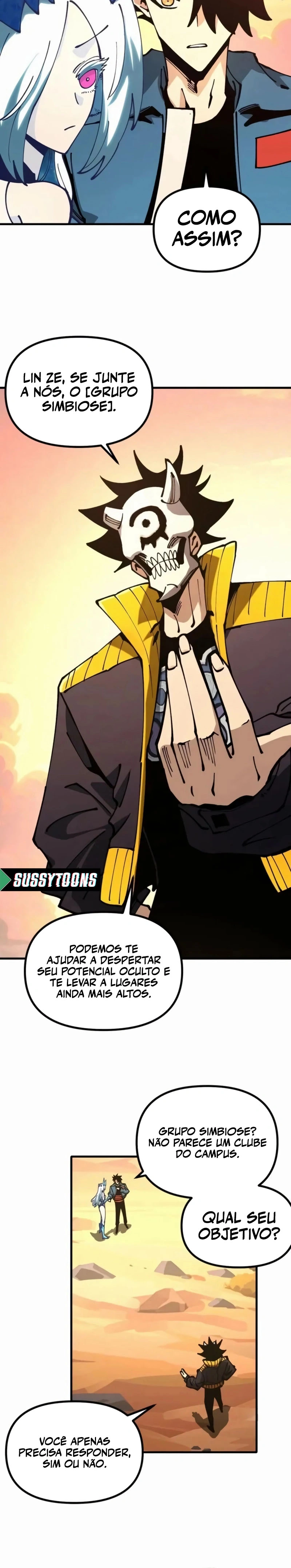 Controle Global de Bestas: Eu Posso Ver as Rotas de Evolução Capitulo 37 Pagina 15