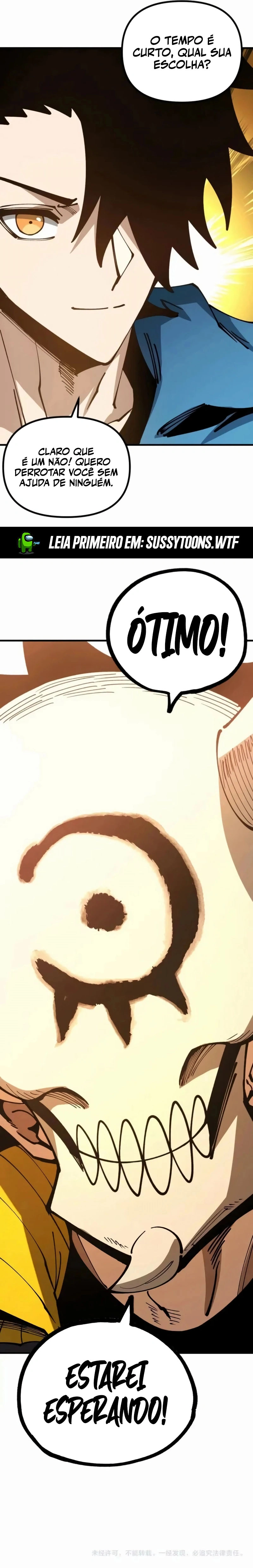 Controle Global de Bestas: Eu Posso Ver as Rotas de Evolução Capitulo 37 Pagina 16