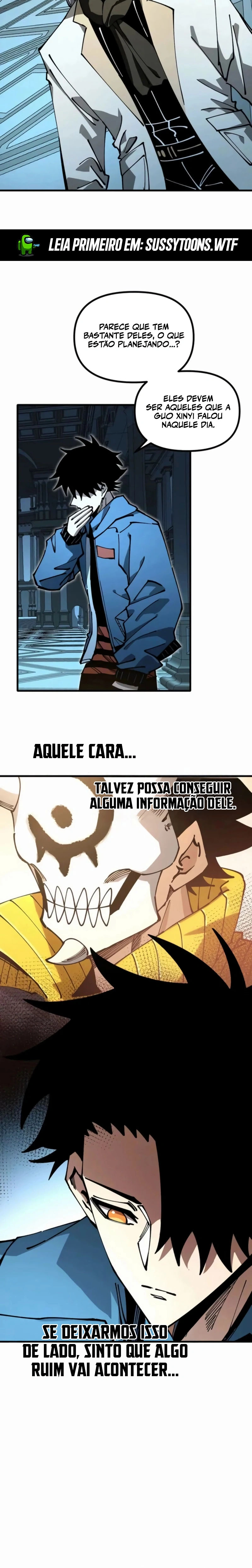 Controle Global de Bestas: Eu Posso Ver as Rotas de Evolução Capitulo 38 Pagina 3