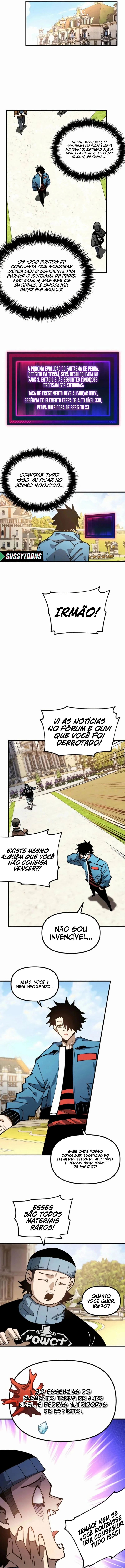 Controle Global de Bestas: Eu Posso Ver as Rotas de Evolução Capitulo 38 Pagina 4